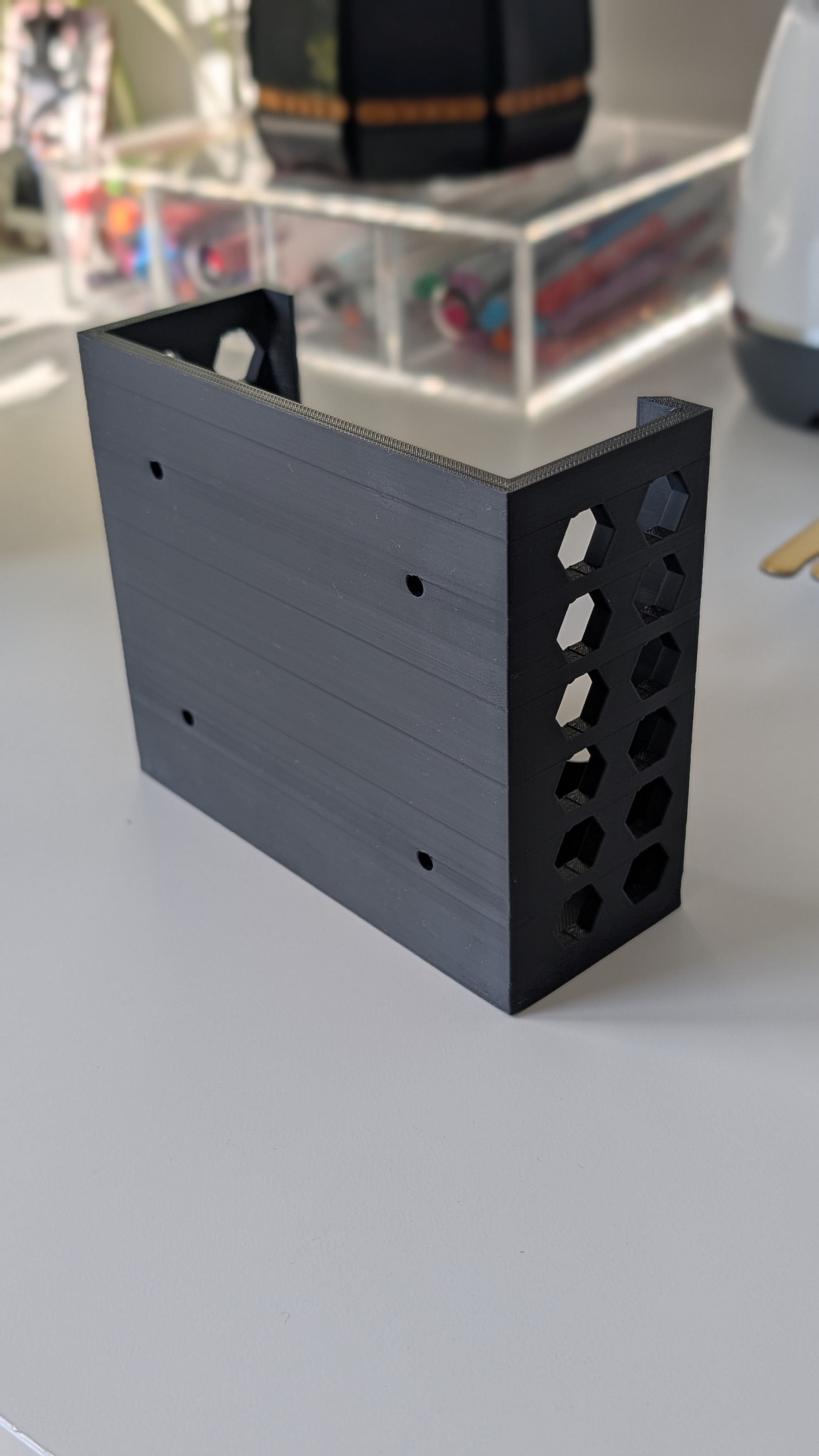 External Drive Mount Back - Printed