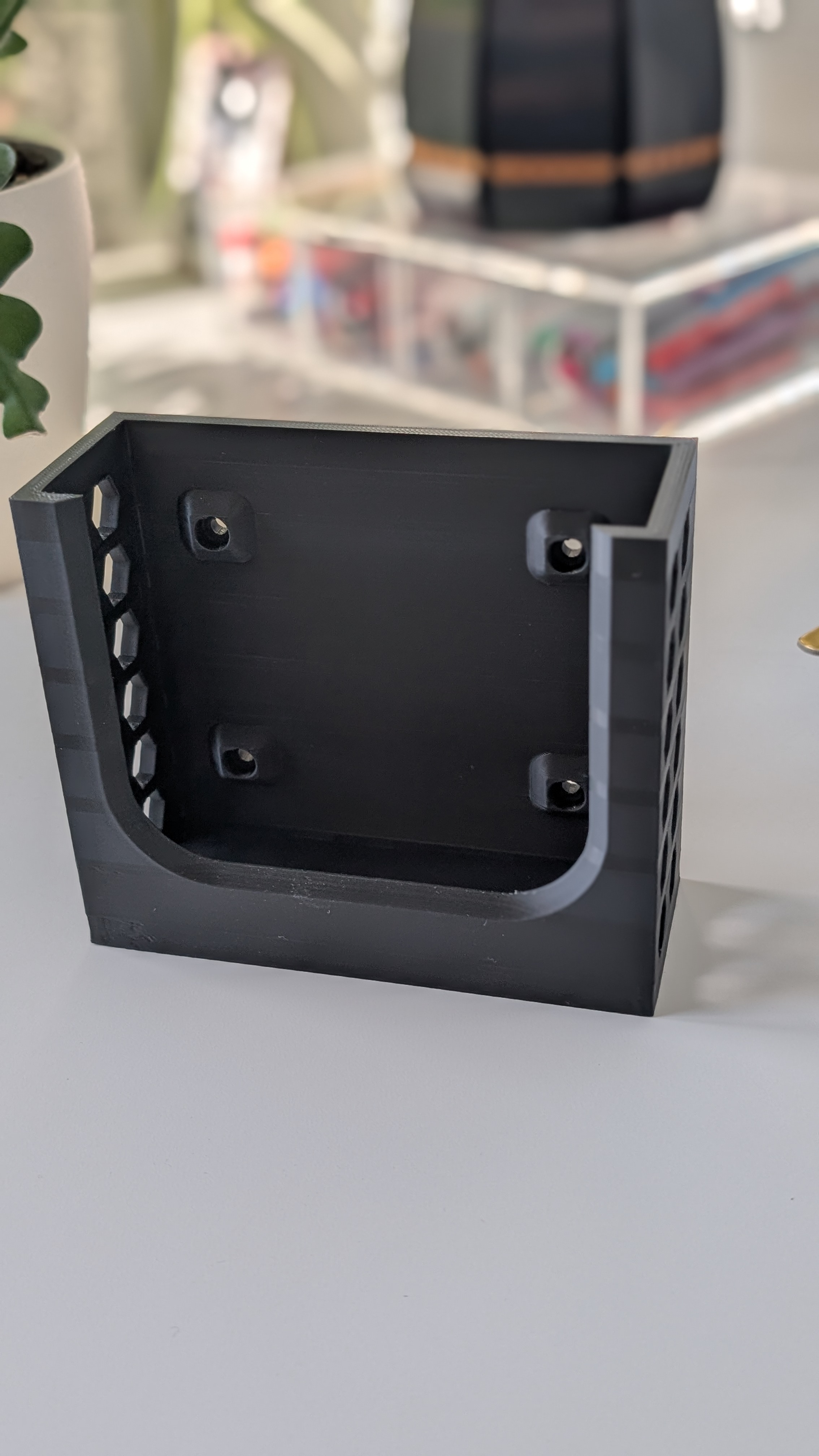 External Drive Mount Front - Printed